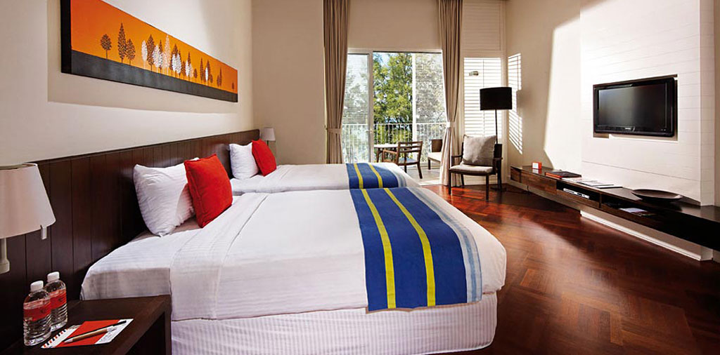 Lone Pine Deluxe room
